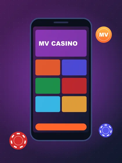 MV na smartfonie Smartfon z serwisem MV i żetony